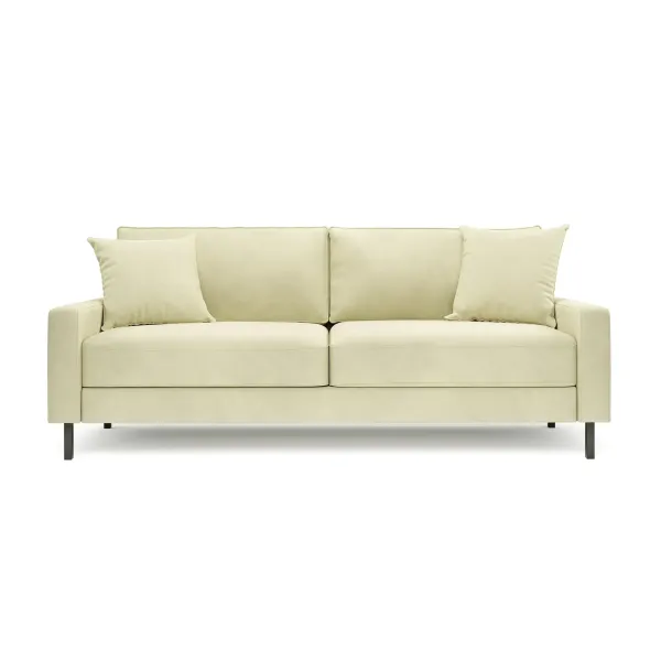 Хорошее настроение Диван прямой, молочный