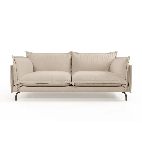 Облако комфорта Диван прямой, песочный