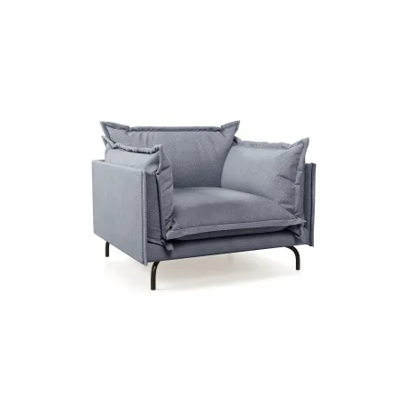 Облако комфорта Кресло, серо-синий Облако комфорта Кресло, серо-синий