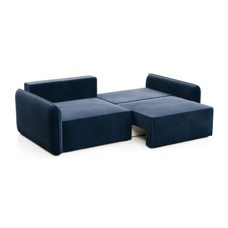 ПОРТЛЕНД Диван прямой синий