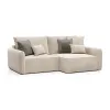 ПОРТЛЕНД Диван угловой светло-бежевый