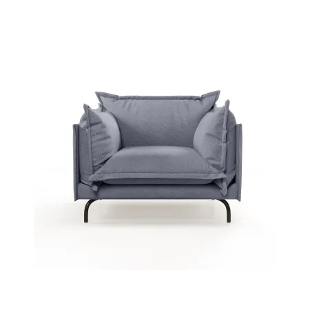 Облако комфорта Кресло, серо-синий Облако комфорта Кресло, серо-синий