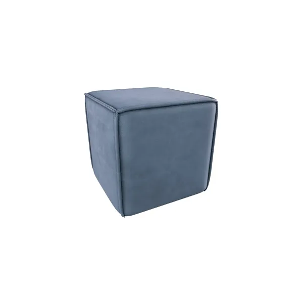 Маленькая радость Пуф квадратный светло-синий