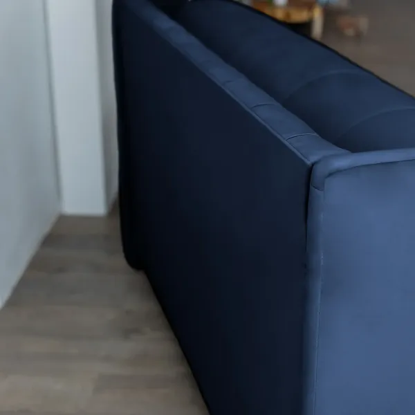 РИЧМОНД Складная кровать темно-синяя, 160