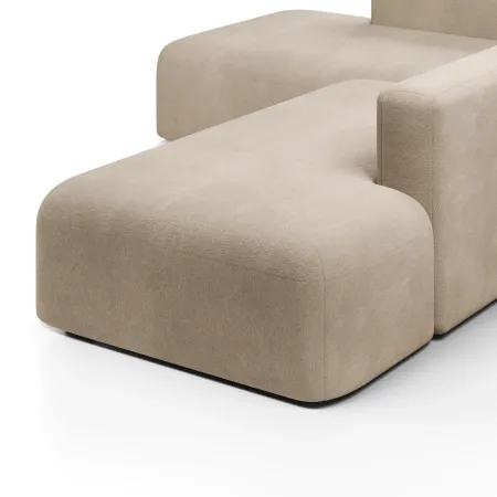 НОВЫЕ ЭМОЦИИ Диван угловой, латте