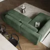 НОВЫЕ ЭМОЦИИ Диван угловой, темно-зеленый
