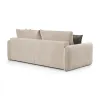 ПОРТЛЕНД Диван угловой светло-бежевый