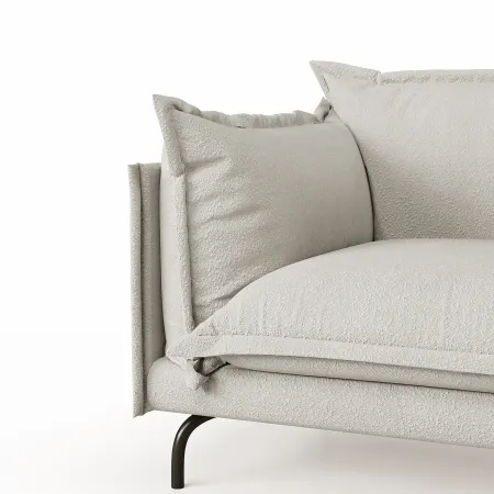 Облако комфорта Кресло, галечный серый Облако комфорта Кресло, галечный серый