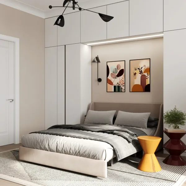 ТОКИО Диван прямой бежевый, 160 ППУ