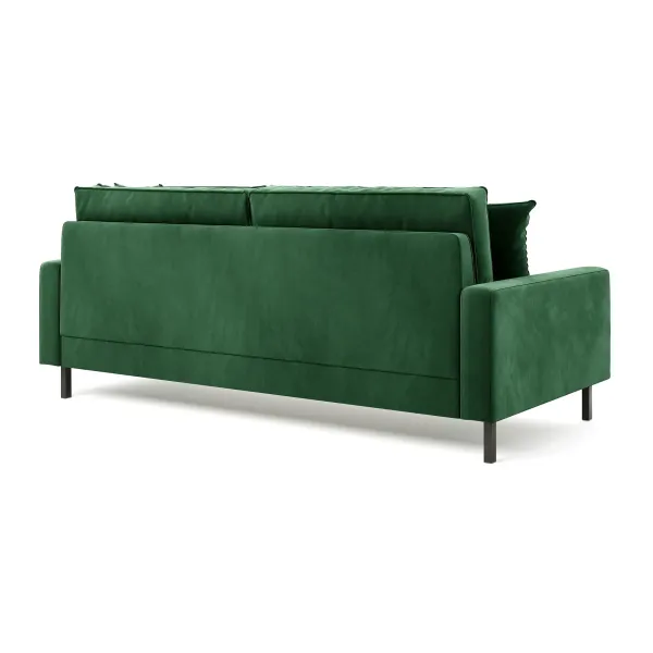 Хорошее настроение Диван прямой, лиственно-зеленый Хорошее настроение Диван прямой, лиственно-зеленый