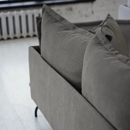 Облако комфорта Диван прямой, серый