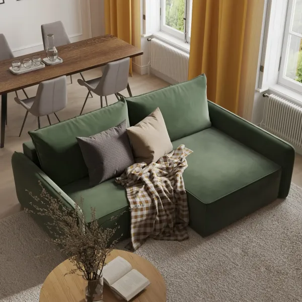 ПОРТЛЕНД Диван угловой зеленый ПОРТЛЕНД Диван угловой зеленый