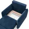 ПОРТЛЕНД Кресло-кровать синее ПОРТЛЕНД Кресло-кровать синее