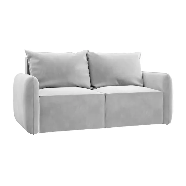 ПОРТЛЕНД МИНИ 150 Диван прямой светло-серый