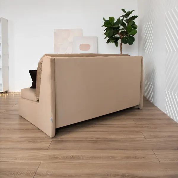 ВЕНЕЦИЯ Складная кровать светло-бежевая, 145