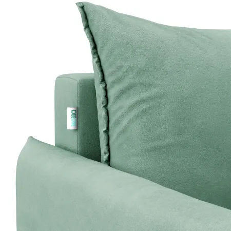 ЛУЧШИЙ ДРУГ Диван прямой мятный