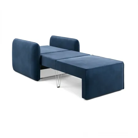 ПОРТЛЕНД Кресло-кровать синее ПОРТЛЕНД Кресло-кровать синее