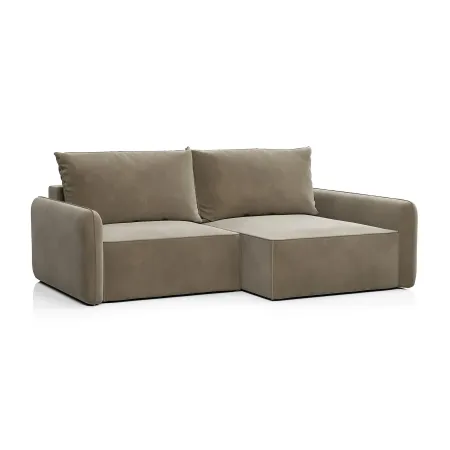 ПОРТЛЕНД Диван угловой бежевый