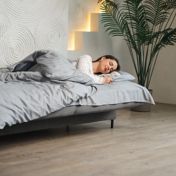 ВДОХНОВЕНИЕ ДНЯ Диван прямой, серый