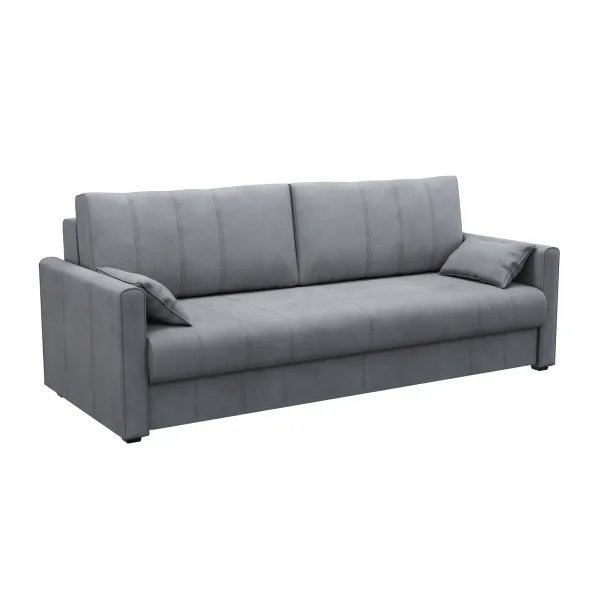 РИМИНИ Диван прямой светло-серый