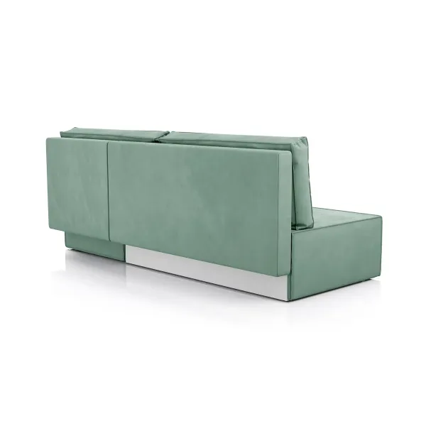 КОРСО ЛАЙТ Диван угловой, мятный КОРСО ЛАЙТ Диван угловой, мятный