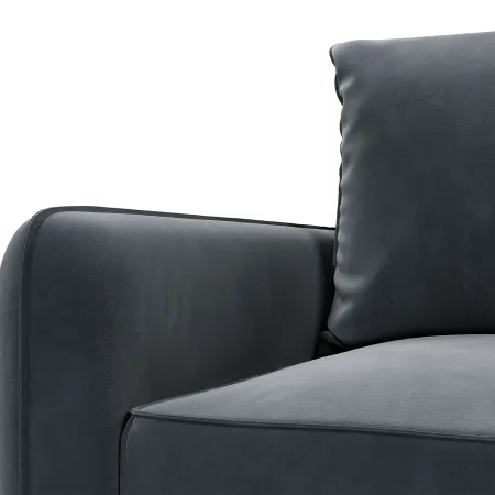 ПОРТЛЕНД Диван угловой серый