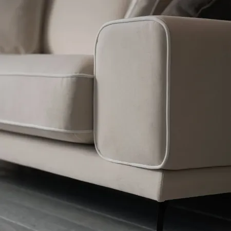 Солнечное побережье Диван прямой, французская ваниль