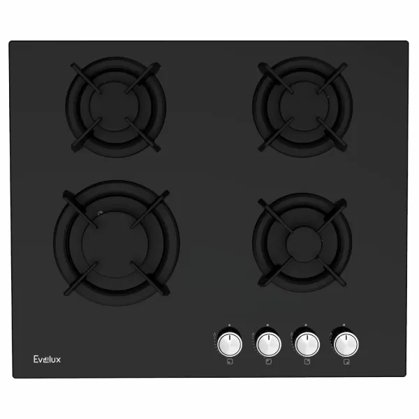 Газовая варочная панель HEG 605 BG Газовая варочная панель HEG 605 BG