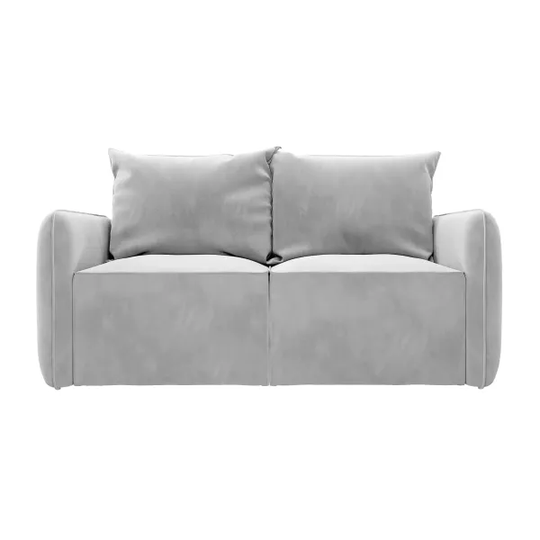 ПОРТЛЕНД МИНИ 130 Диван прямой светло-серый