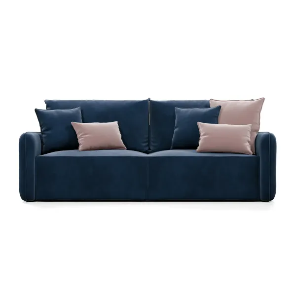 ПОРТЛЕНД Диван прямой синий