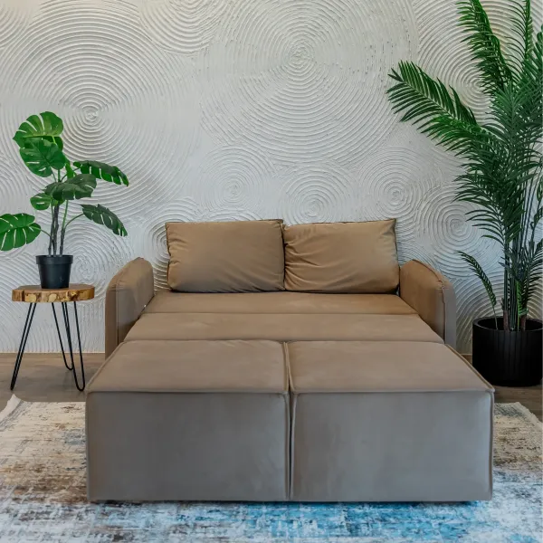 ПОРТЛЕНД МИНИ Диван прямой бежевый