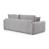 ПОРТЛЕНД Диван прямой светло-серый