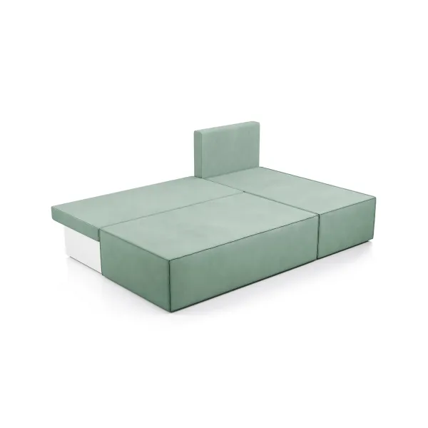 КОРСО ЛАЙТ Диван угловой, мятный КОРСО ЛАЙТ Диван угловой, мятный