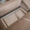 ПОРТЛЕНД Диван прямой с банкеткой бежевый