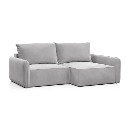 ПОРТЛЕНД Диван угловой светло-серый