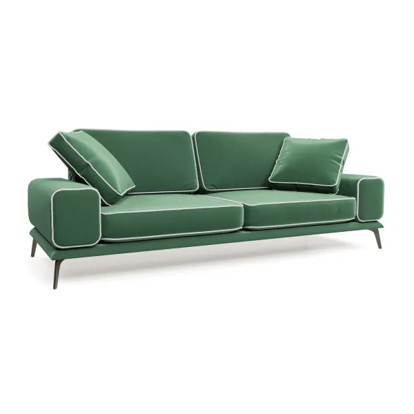 Солнечное побережье Диван прямой, зеленый Солнечное побережье Диван прямой, зеленый