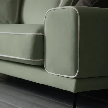 Солнечное побережье Диван прямой, мятный