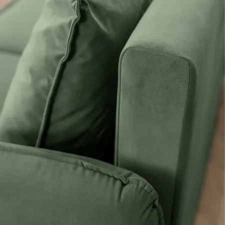 ПОРТЛЕНД МИНИ Диван прямой зеленый