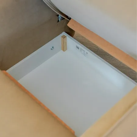 ПОРТЛЕНД Кресло-кровать бежевое