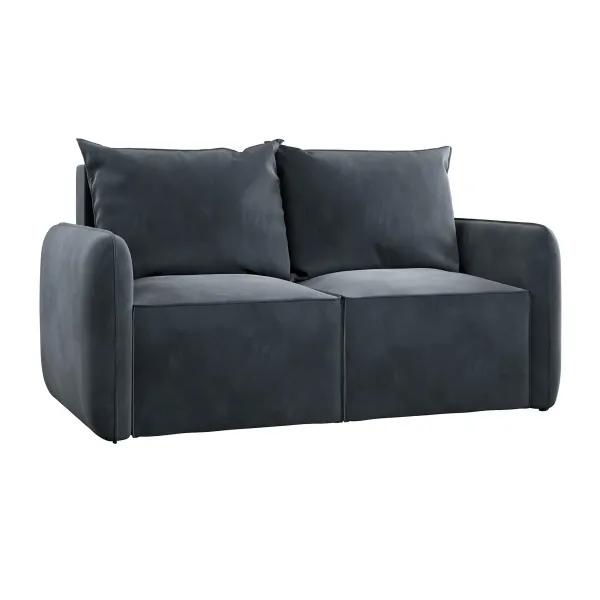 ПОРТЛЕНД МИНИ Диван прямой серый