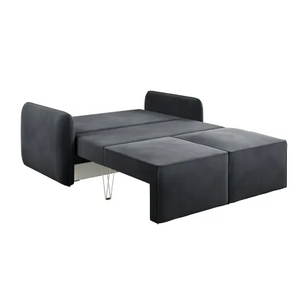 ПОРТЛЕНД МИНИ Диван прямой серый