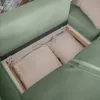 ПОРТЛЕНД Диван прямой с банкеткой зеленый