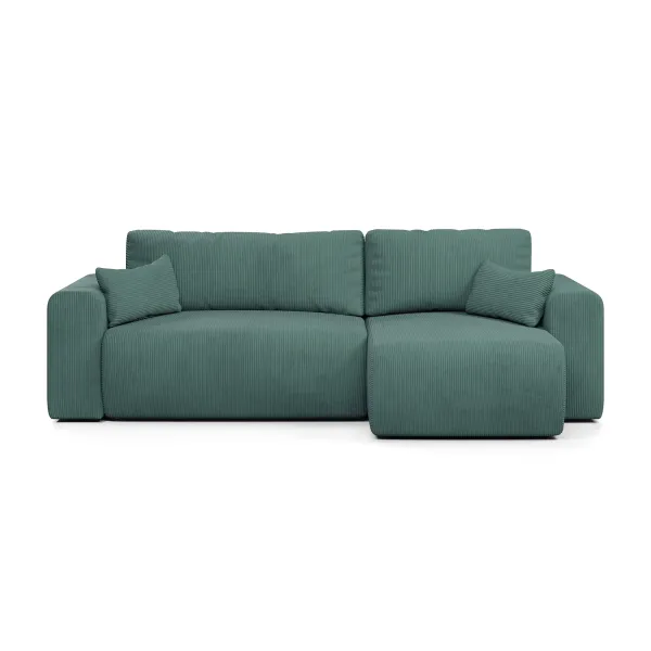 ДОЛГОЖДАННЫЙ ОТПУСК Диван угловой, изумрудный