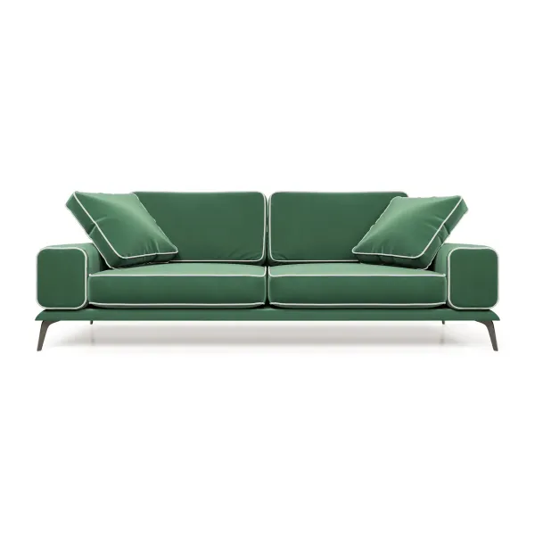 Солнечное побережье Диван прямой, зеленый Солнечное побережье Диван прямой, зеленый