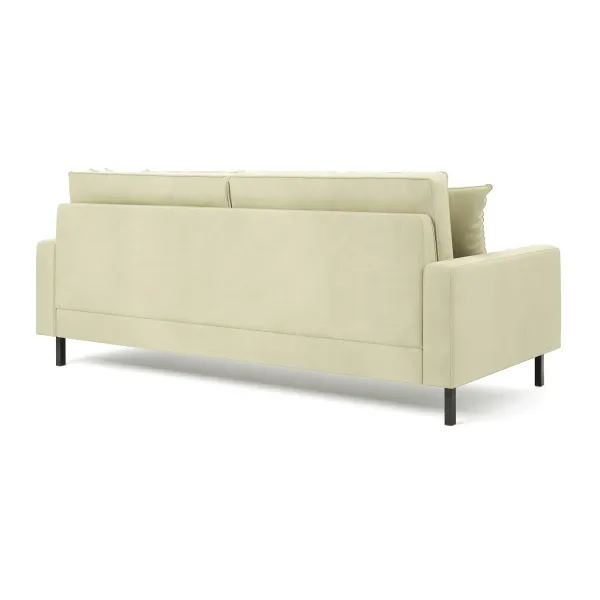 Хорошее настроение Диван прямой, молочный