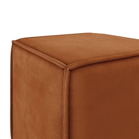 Маленькая радость Пуф квадратный терракотовый Маленькая радость Пуф квадратный терракотовый