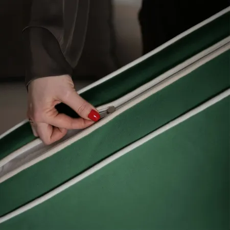 Солнечное побережье Диван угловой, зеленый