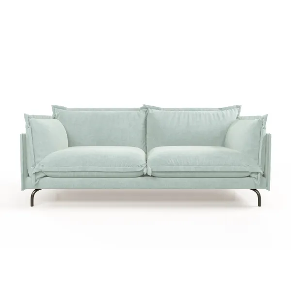 Облако комфорта Диван прямой, снежная мята