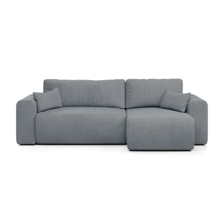 ДОЛГОЖДАННЫЙ ОТПУСК Диван угловой, серый