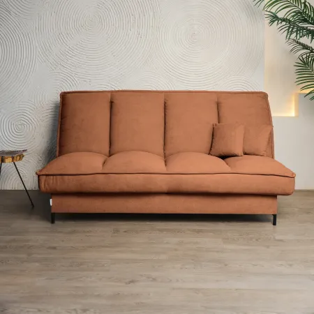 ВДОХНОВЕНИЕ ДНЯ Диван прямой, терракотовый